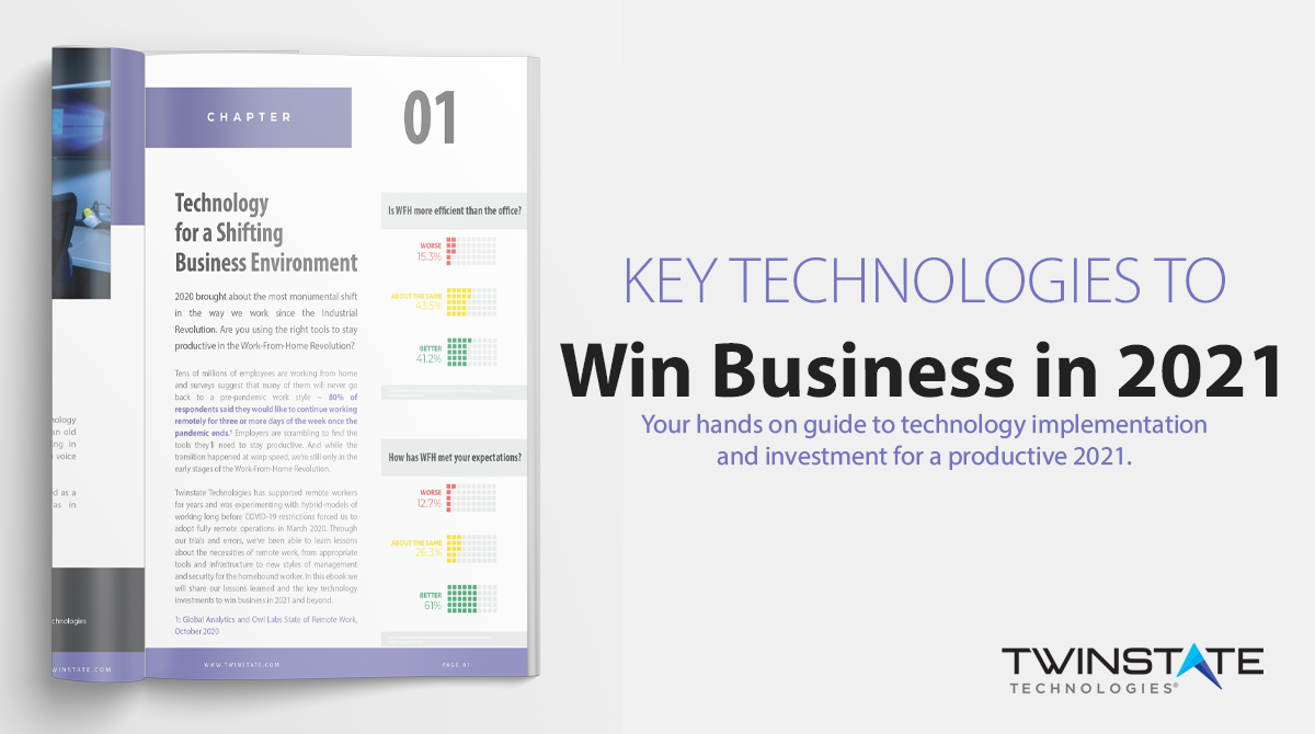 Call to Action: Key Technologies to Win Business in 2021 - Download Now.