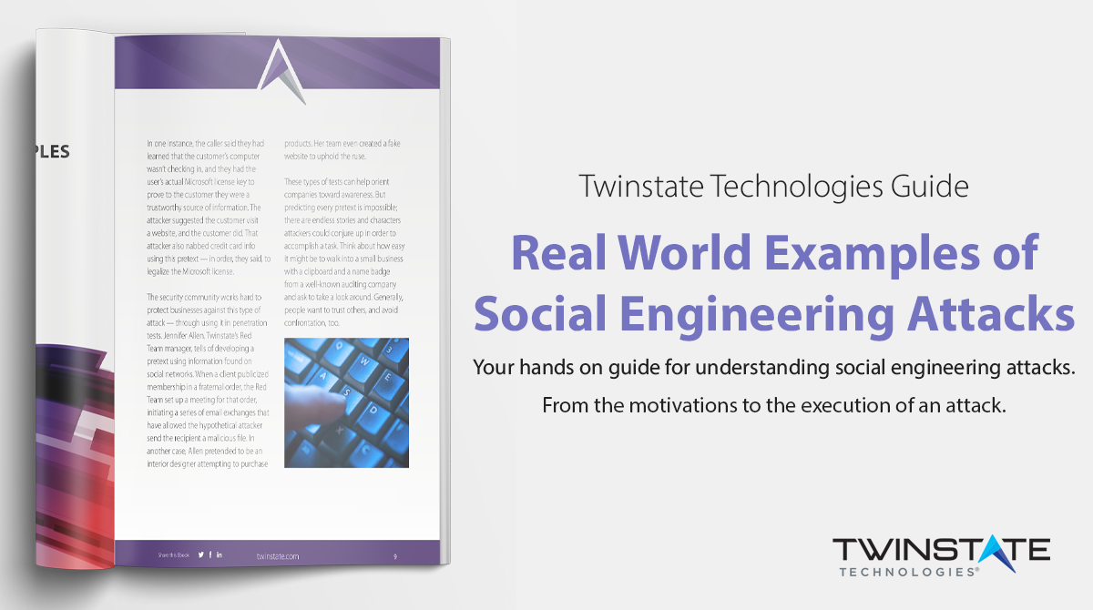 Call to Action: Real Examples of Social Engineering - Download Now.