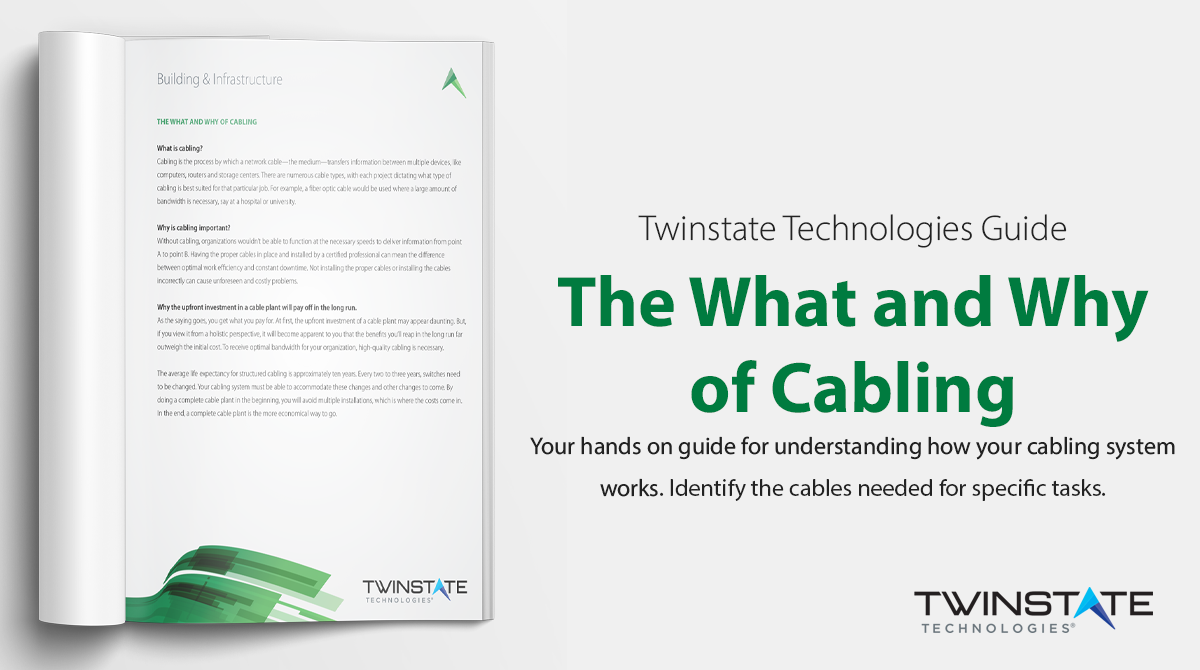 Call to Action: The What and Why of Cabling - Download Now