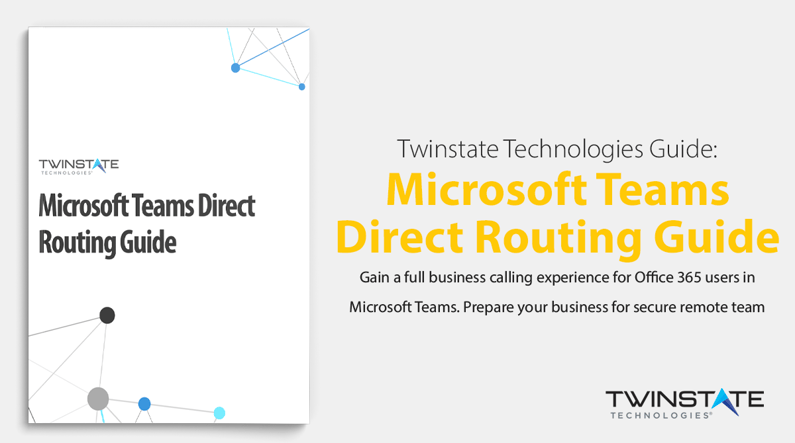 microsoft teams direct routing guide